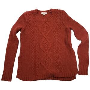 Madewell | Wool & Alpaca Blend Cable Sweater | Size XS